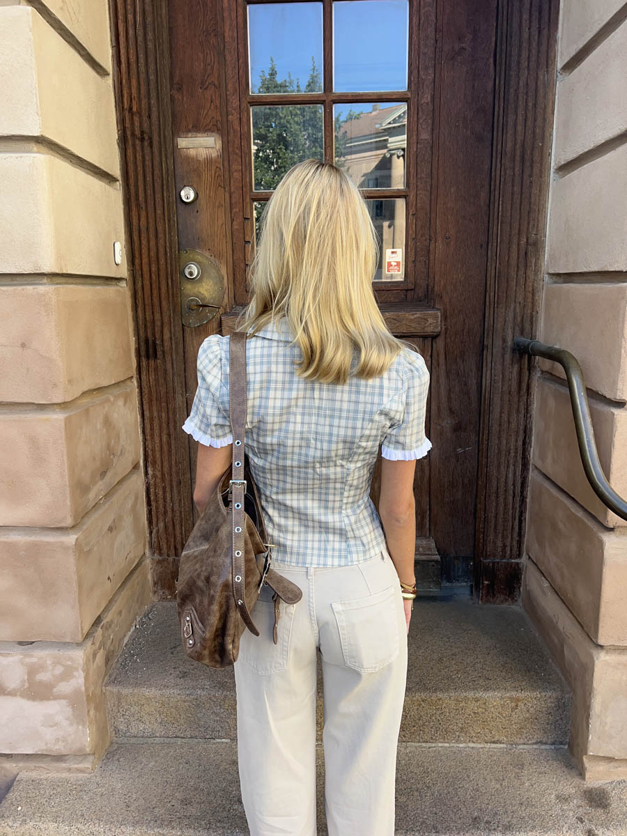 Lulu Checked Shirt