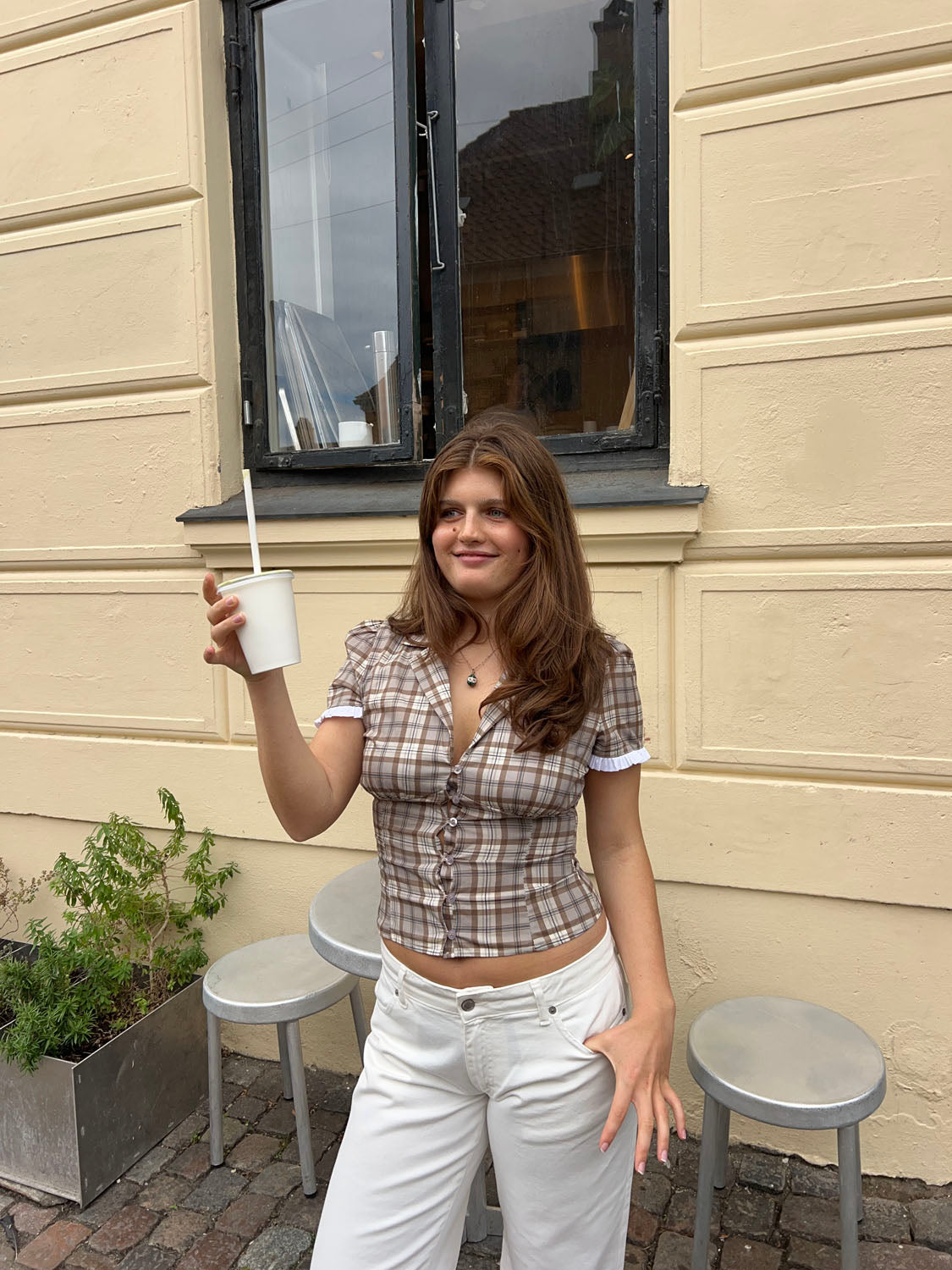 Lulu Checked Shirt