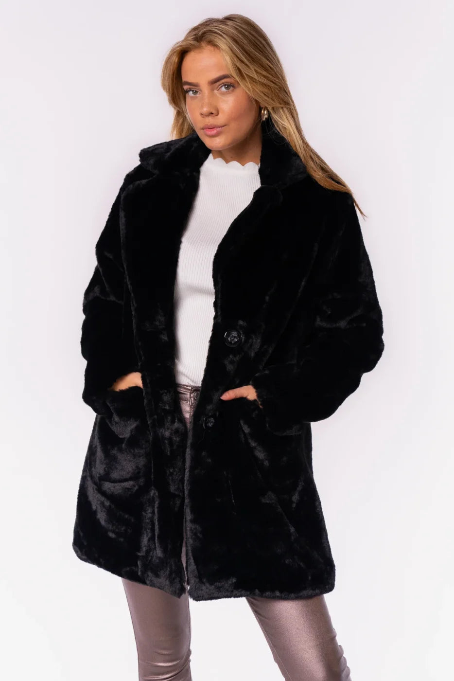 Celina | Fur Coat