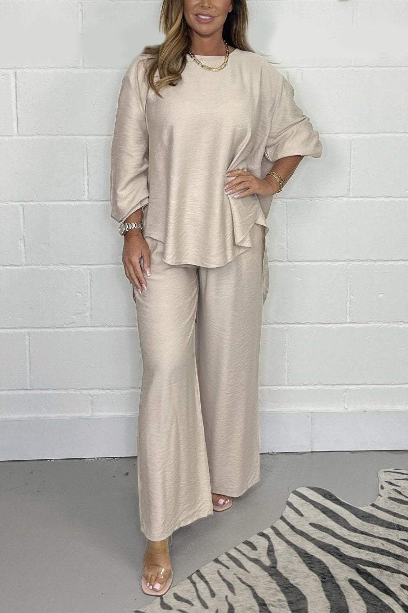Luna | Satin Co-ord