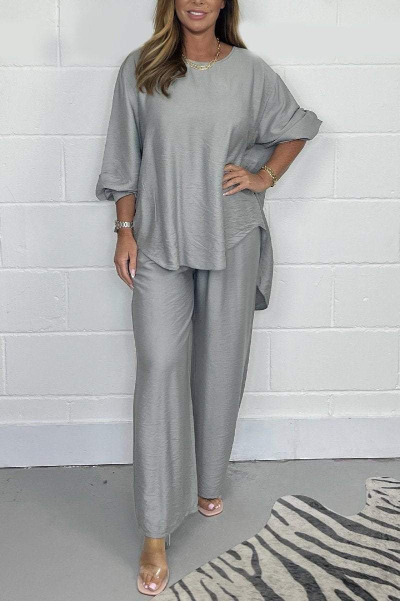 Luna | Satin Co-ord