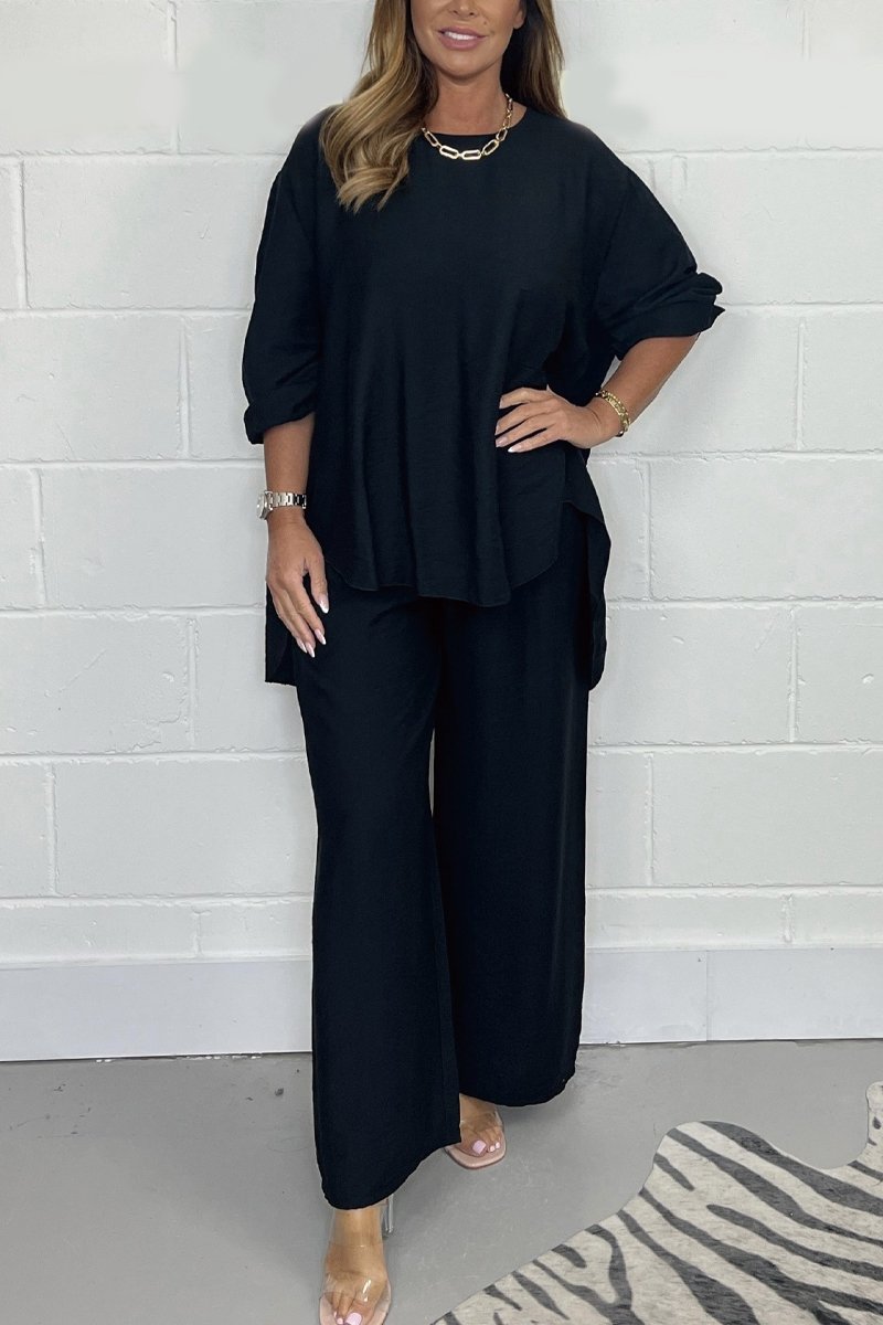 Luna | Satin Co-ord