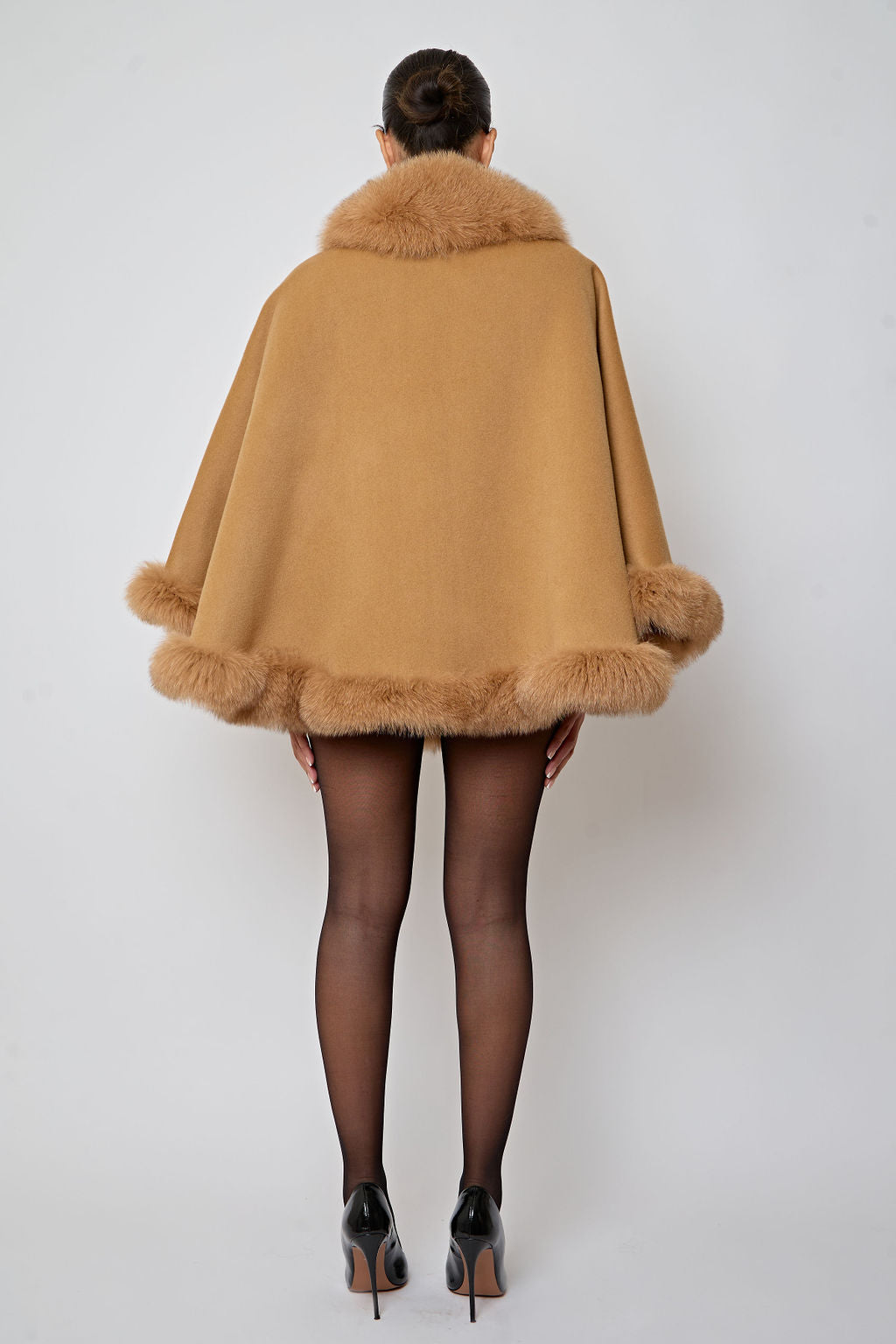 The Classy Caroline Poncho