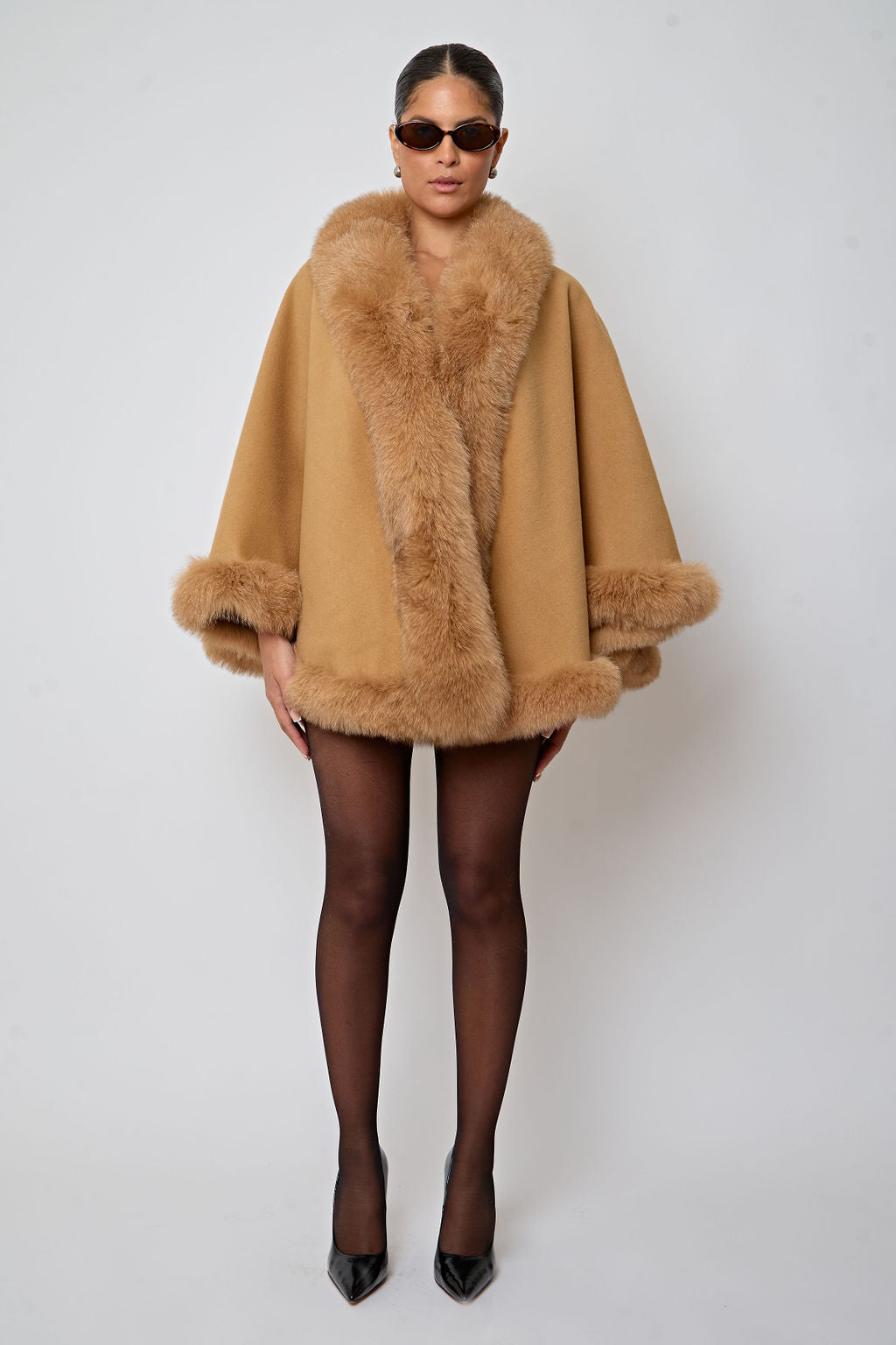 The Classy Caroline Poncho
