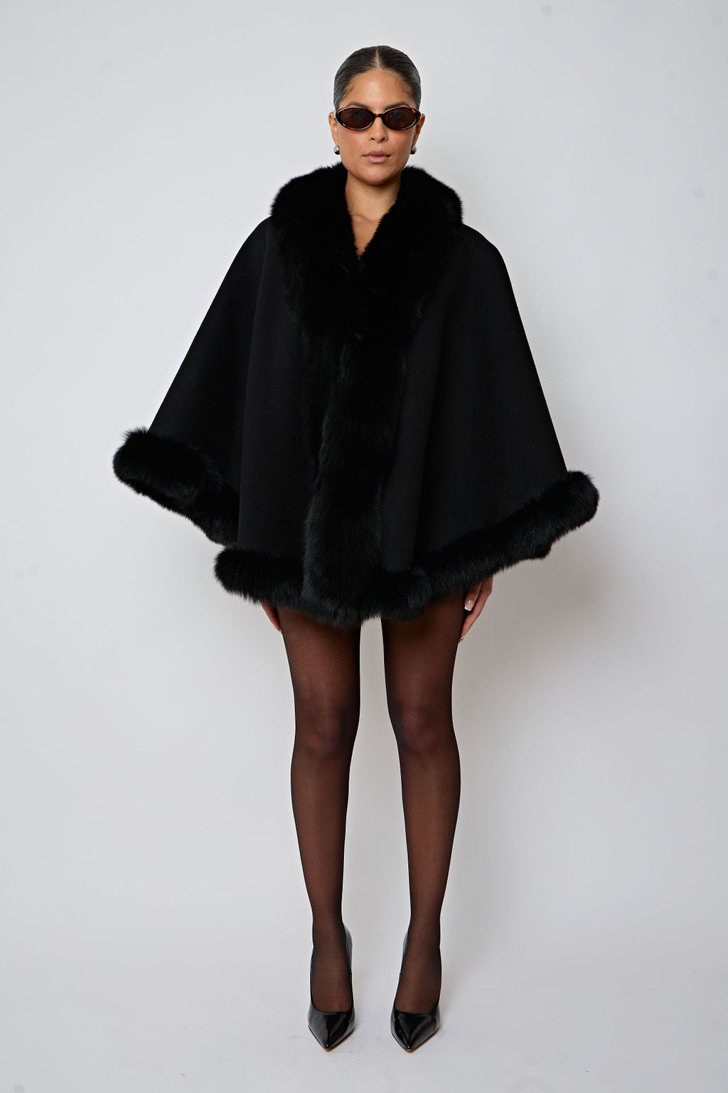 The Classy Caroline Poncho