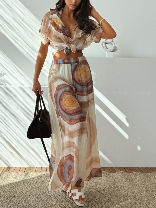 Unique Casual Loose Set