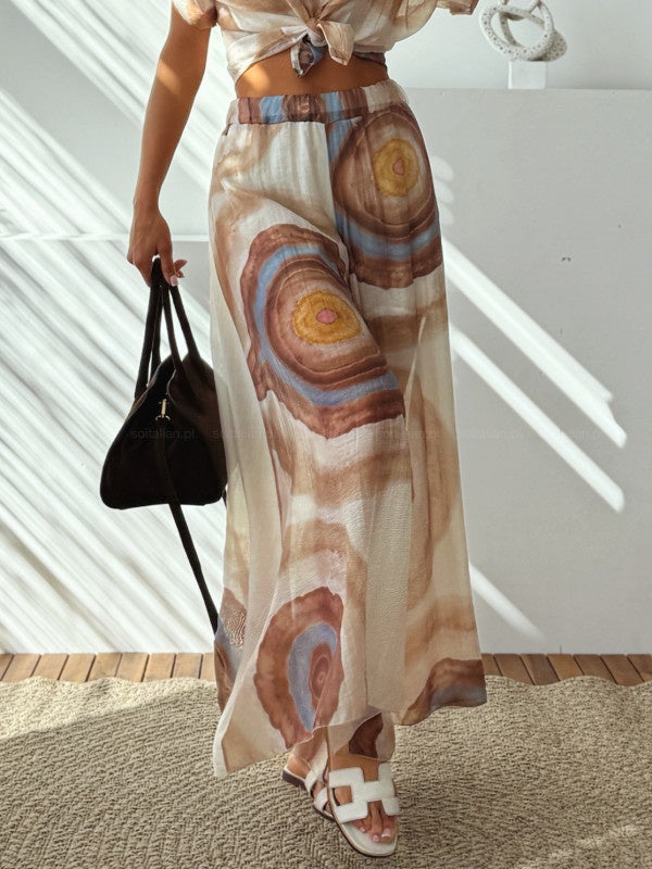 Unique Casual Loose Set