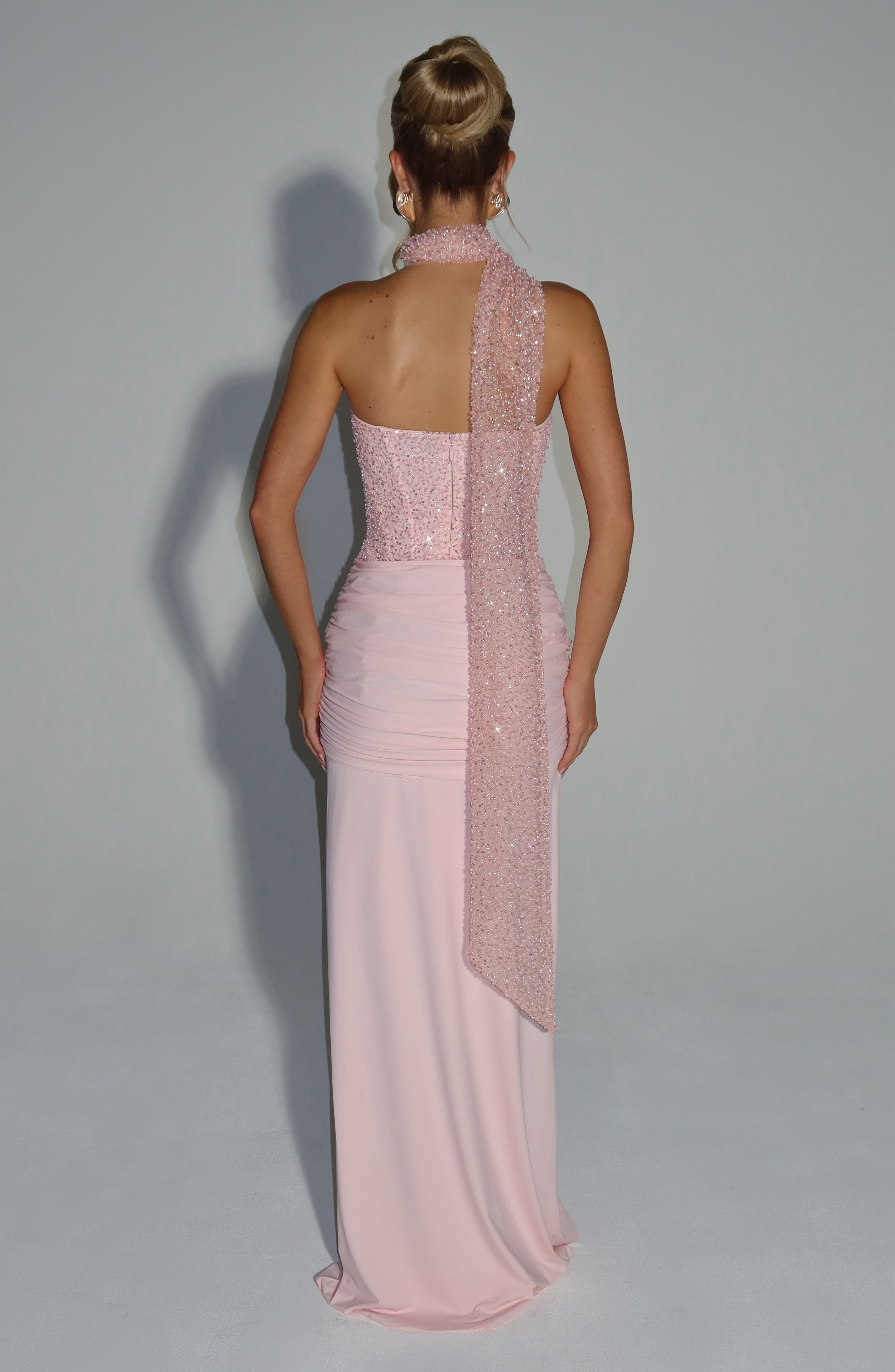 Carrera Scarf - Blush
