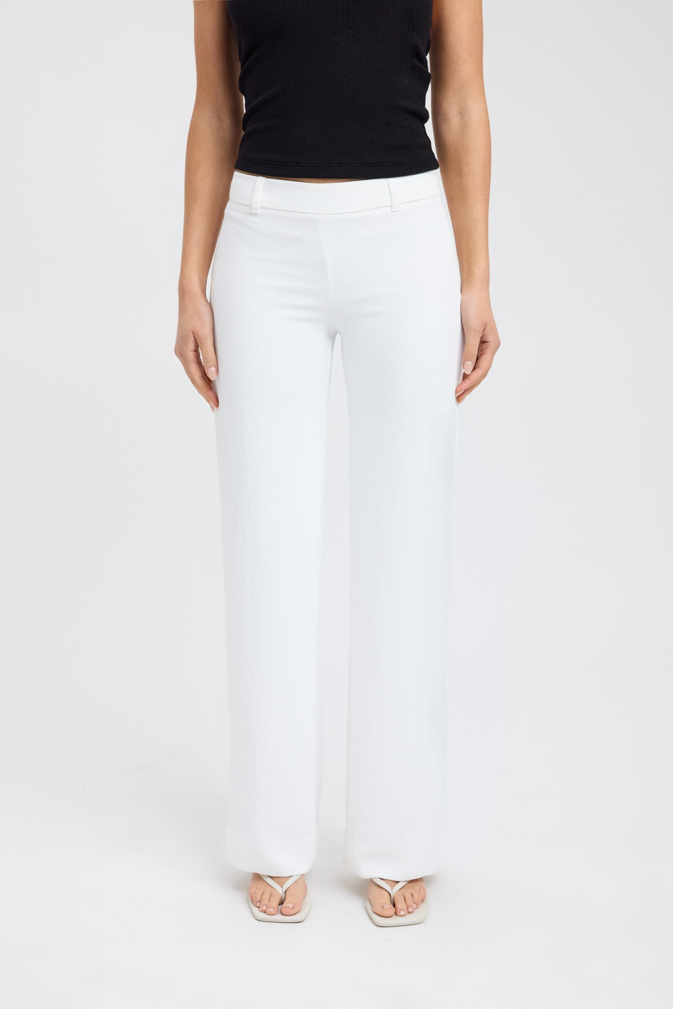 Oyster Core Pant - Black/White