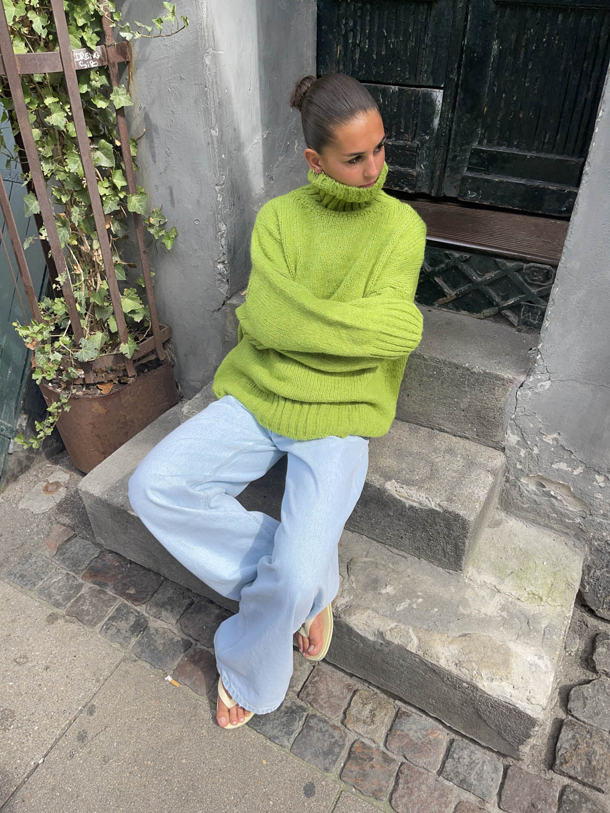 Valdamara | Ribbed Turtleneck Knit